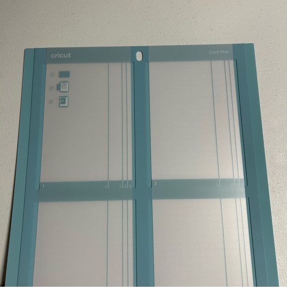 Lot of 2 Cricut Card Mat 2x2 | 13in x 16.25in - Picture 4 of 11